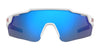 Under Armour LEVELUP JR Sunglasses / Mtblu Gry / Infrared / Size Regular