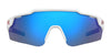 Under Armour LEVELUP JR Sunglasses / Mtblu Gry / Infrared / Size Regular