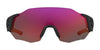 Under Armour NEXT LEVEL Sunglasses / Greyblck G / Blue Multilayer Oleophobic / Size Regular