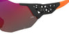 Under Armour NEXT LEVEL Sunglasses / Greyblck G / Blue Multilayer Oleophobic / Size Regular