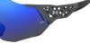 Under Armour NEXT LEVEL Sunglasses / Greyblck G / Blue Multilayer Oleophobic / Size Regular