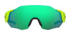 Under Armour NEXT LEVEL Sunglasses / Greyblck G / Blue Multilayer Oleophobic / Size Regular