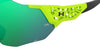 Under Armour NEXT LEVEL Sunglasses / Greyblck G / Blue Multilayer Oleophobic / Size Regular