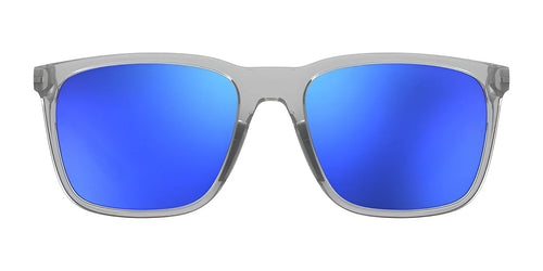 Under Armour RELIANCE Sunglasses / Size 56 / Cry Grey / Blue Multilayer