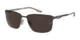 Under Armour RETAINED Sunglasses Mt Grn Rut / Brown