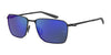 Under Armour SCEPTER 2 Sunglasses | Size 58 / Black / Blue Multilayer