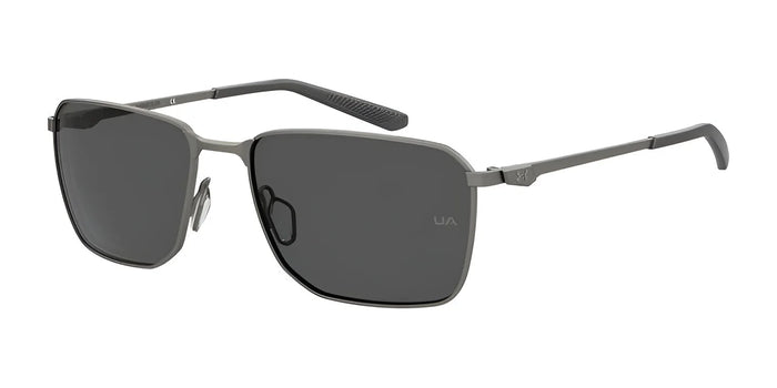 Under Armour SCEPTER 2 Sunglasses | Size 58 / Dk Ruthen / Grey