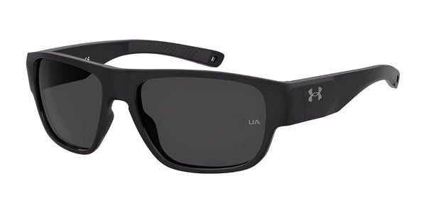 Under Armour SCORCHER Sunglasses | Size 60 / Black / Grey