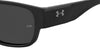 Under Armour SCORCHER Sunglasses | Size 60 / Black / Grey