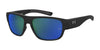 Under Armour SCORCHER Sunglasses | Size 60 / Blackgrey / Blue Mirror Polarized