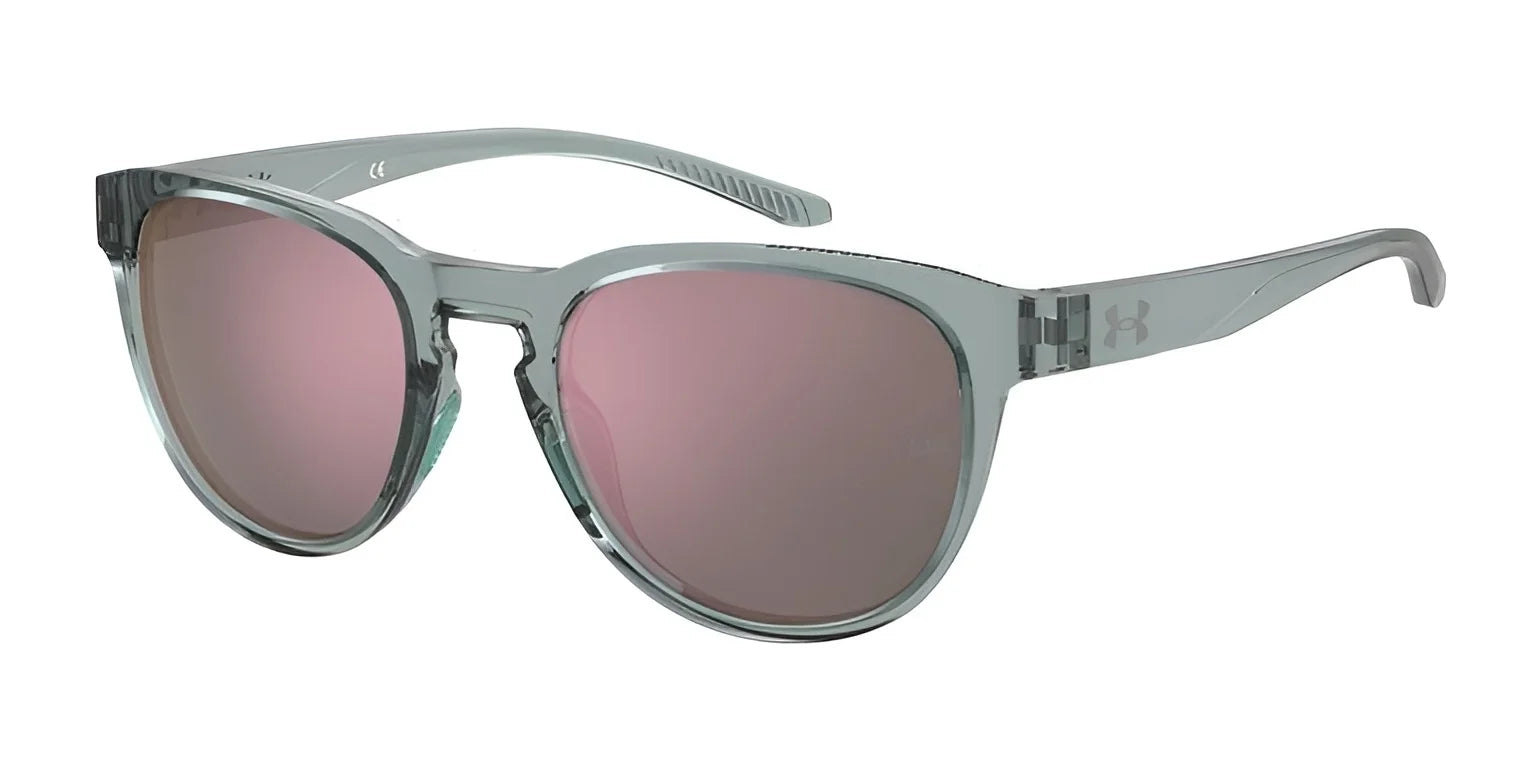 Under Armour SKYLAR Sunglasses Grn Cryst / Multilayer Violet