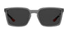 Under Armour SPORTATE F Sunglasses | Size 58 / Blck Yllw / Green