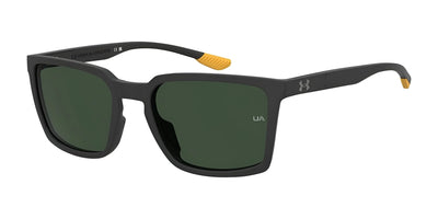 Under Armour SPORTATE F Sunglasses Blck Yllw / Green