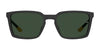Under Armour SPORTATE F Sunglasses | Size 58 / Blck Yllw / Green