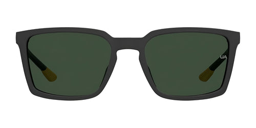 Under Armour SPORTATE F Sunglasses / Size 58 / Blck Yllw / Green