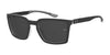 Under Armour SPORTATE F Sunglasses | Size 58 / Black Cry / Grey Polarized