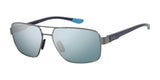 Under Armour TAKEOFF Sunglasses Dkrt Blue / Blue Flash