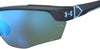 Under Armour YARD DL Sunglasses | Size 76 / Cry Grey / Green Multilayer Oleophobic