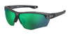 Under Armour YARD DL Sunglasses | Size 76 / Cry Grey / Green Multilayer Oleophobic