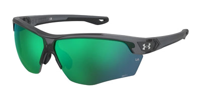 Under Armour YARD DL Sunglasses Cry Grey / Green Multilayer Oleophobic
