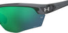 Under Armour YARD DL Sunglasses | Size 76 / Cry Grey / Green Multilayer Oleophobic