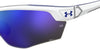 Under Armour YARD DL Sunglasses | Size 76 / Cry Grey / Green Multilayer Oleophobic