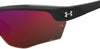 Under Armour YARD DL Sunglasses | Size 76 / Cry Grey / Green Multilayer Oleophobic