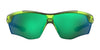 Under Armour YARD DL JR Sunglasses | Size 67 / Grnyllflu / Green Multilayer Oleophobic