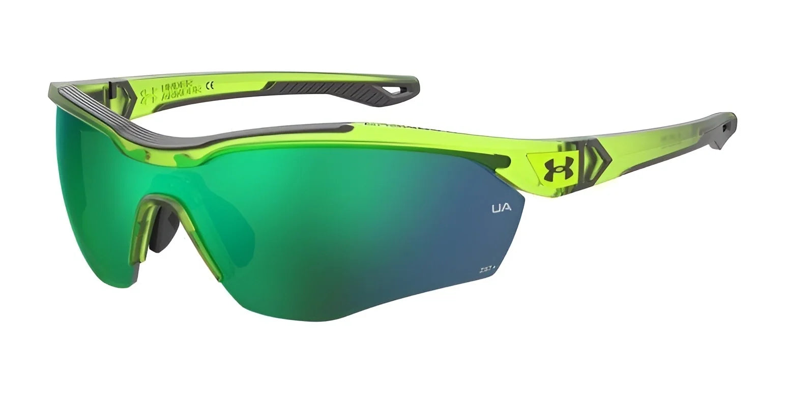 Under Armour YARD PRO Sunglasses Grnyllflu / Green Multilayer Oleophobic