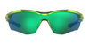 Under Armour YARD PRO Sunglasses / Grnyllflu / Green Multilayer Oleophobic / Size Regular