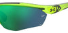 Under Armour YARD PRO Sunglasses / Grnyllflu / Green Multilayer Oleophobic / Size Regular