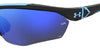 Under Armour YARD PRO Sunglasses / Grnyllflu / Green Multilayer Oleophobic / Size Regular
