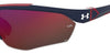 Under Armour YARD PRO Sunglasses / Grnyllflu / Green Multilayer Oleophobic / Size Regular