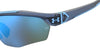 Under Armour YARD PRO JR Sunglasses / Blue Multi / Blue Multilayer Oleophobic / Size Regular