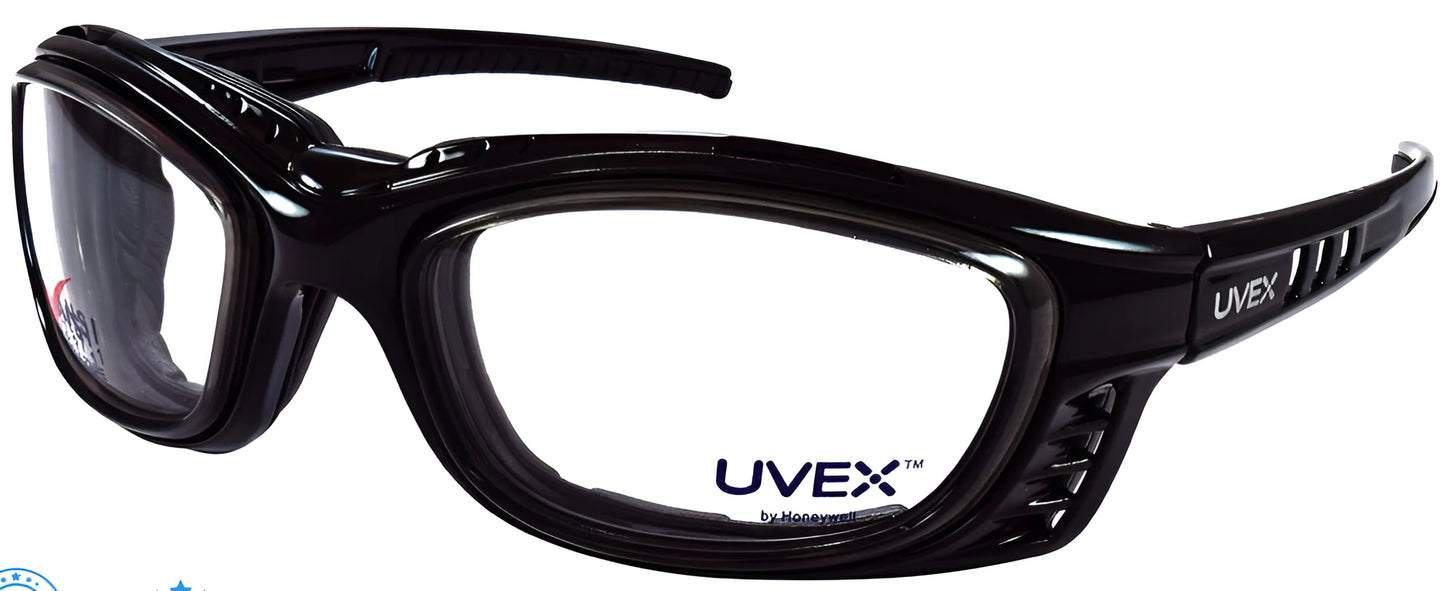 Uvex Sw09 Black Clear
