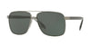 Versace VE2174 Sunglasses / Gunmetal / Green