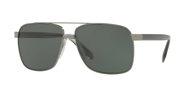 Versace VE2174 Sunglasses / Gunmetal / Green