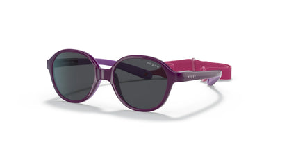 Vogue VJ2012 Sunglasses Violet On Rubber Violet / Dark Grey