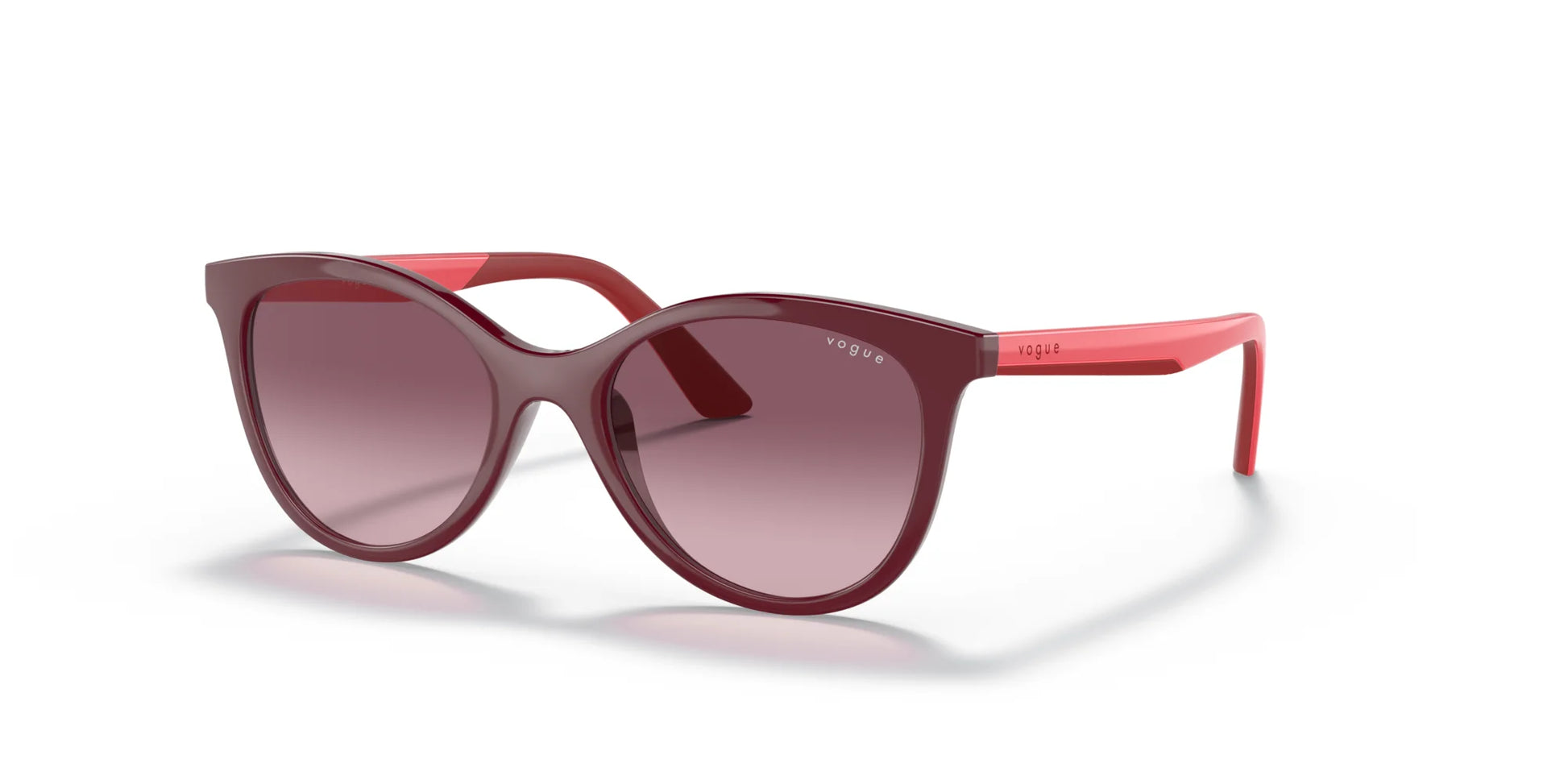 Vogue VJ2013 Sunglasses Full Red / Gradient Pink