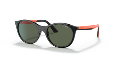 Vogue VJ2015 Sunglasses Black / Dark Green