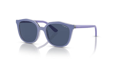 Vogue VJ2016 Sunglasses Transp Purple / Top Light Violet / Dark Blue
