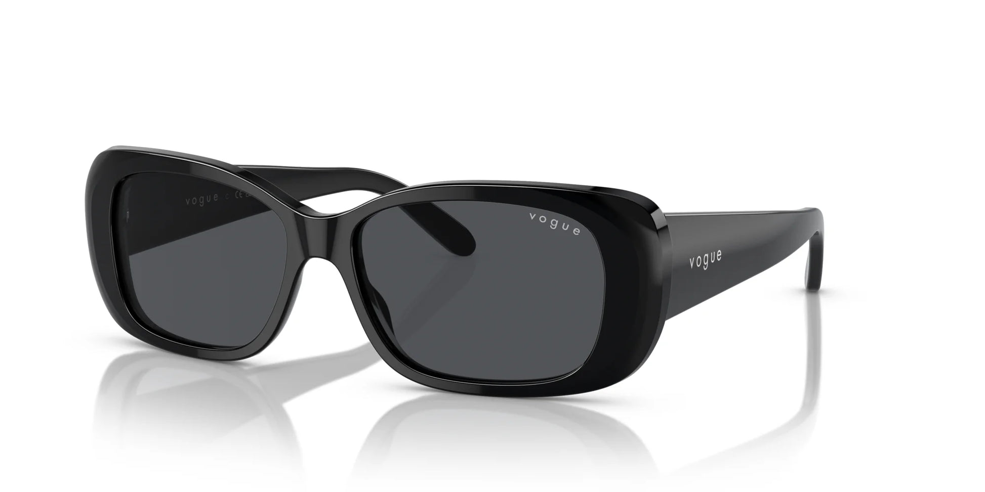 Vogue VO2606S Sunglasses Black / Grey