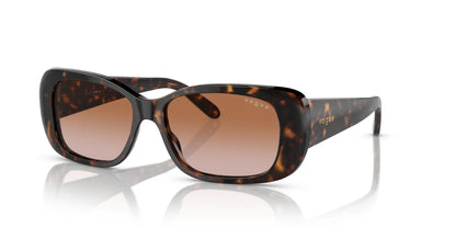 Vogue VO2606S Sunglasses Dark Havana / Brown Gradient