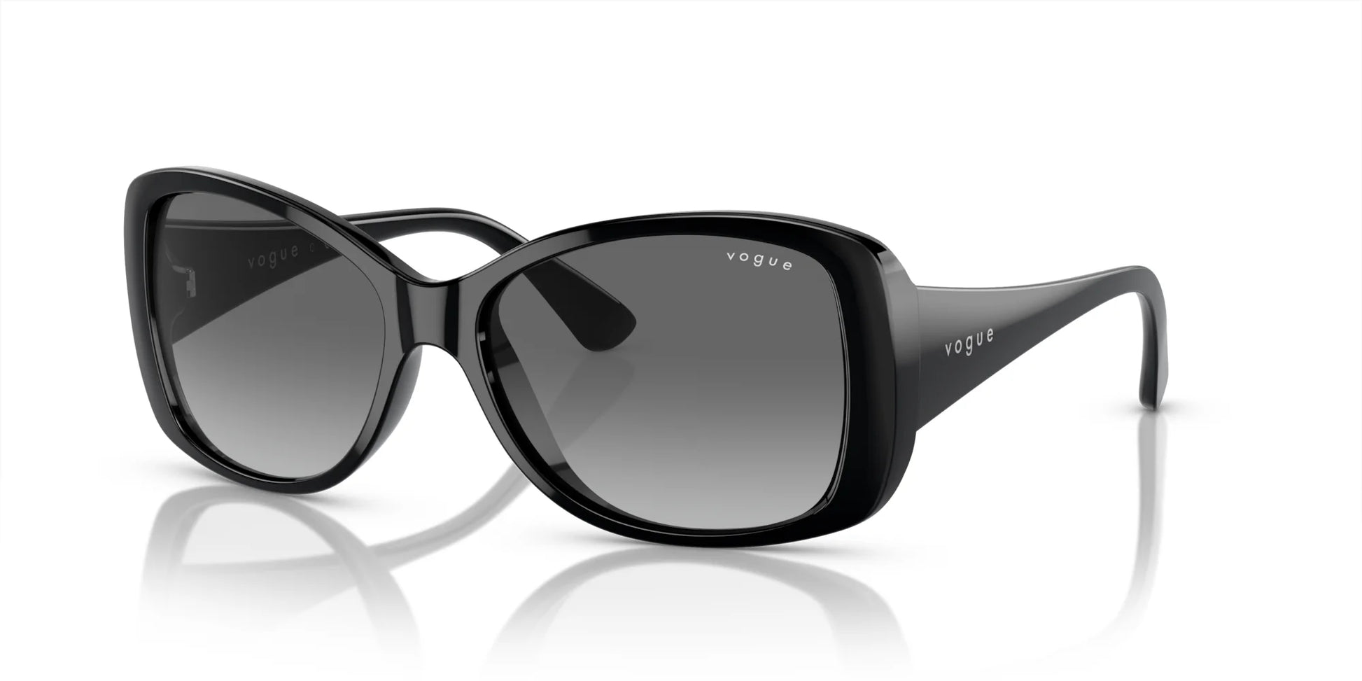 Vogue VO2843S Sunglasses Black / Grey Gradient