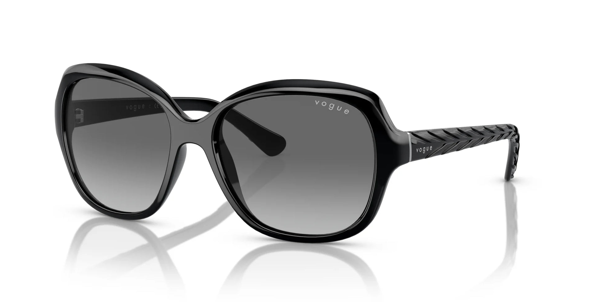 Vogue VO2871S Sunglasses Black / Grey Gradient