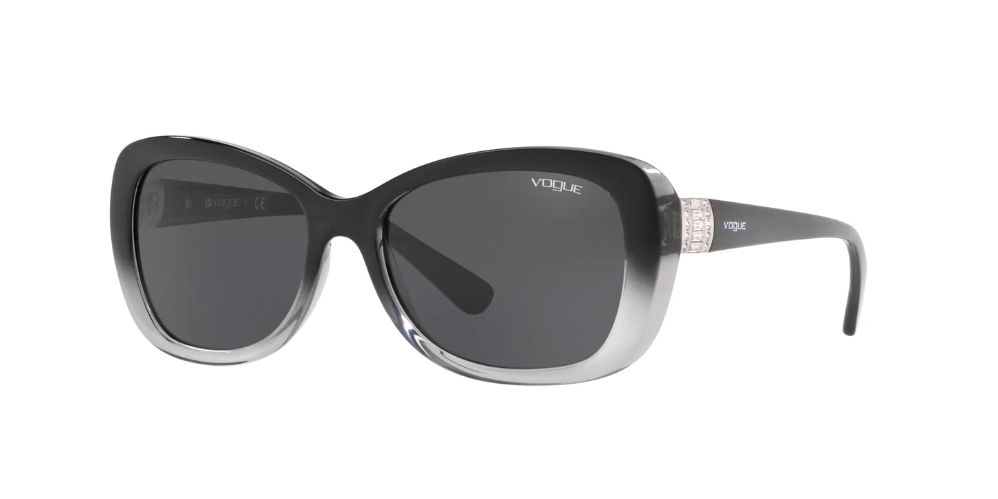 Vogue VO2943SB Sunglasses Black / Grey / Grey