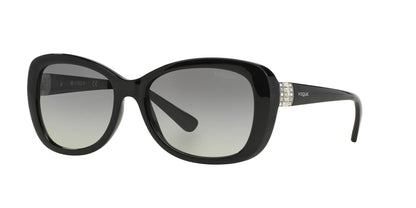 Vogue VO2943SB Sunglasses Black / Grey Gradient