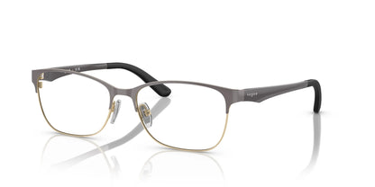 Vogue VO3940 Eyeglasses Top Dark Grey / Pale Gold