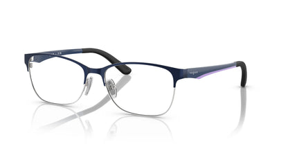 Vogue VO3940 Eyeglasses Top Brushed Blue / Silver