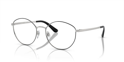 Vogue VO4025 Eyeglasses Top Black / Silver